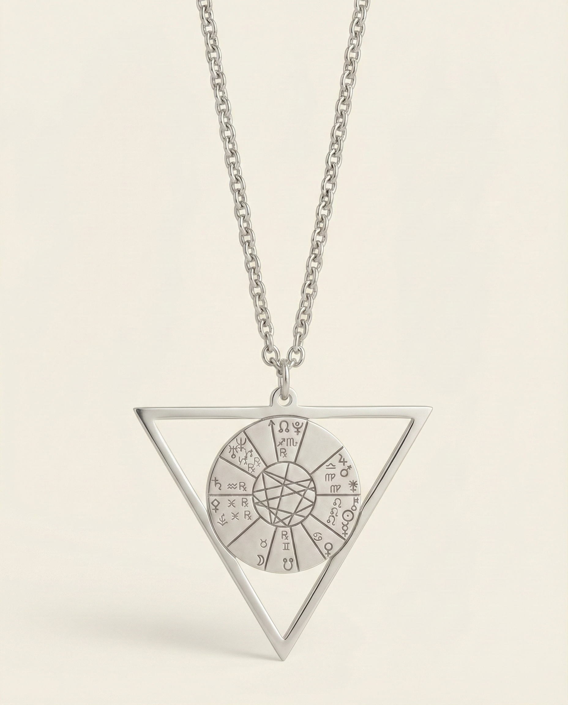 DOĞUM HARİTASI ELEMENT SEMBOLLÜ KOLYE