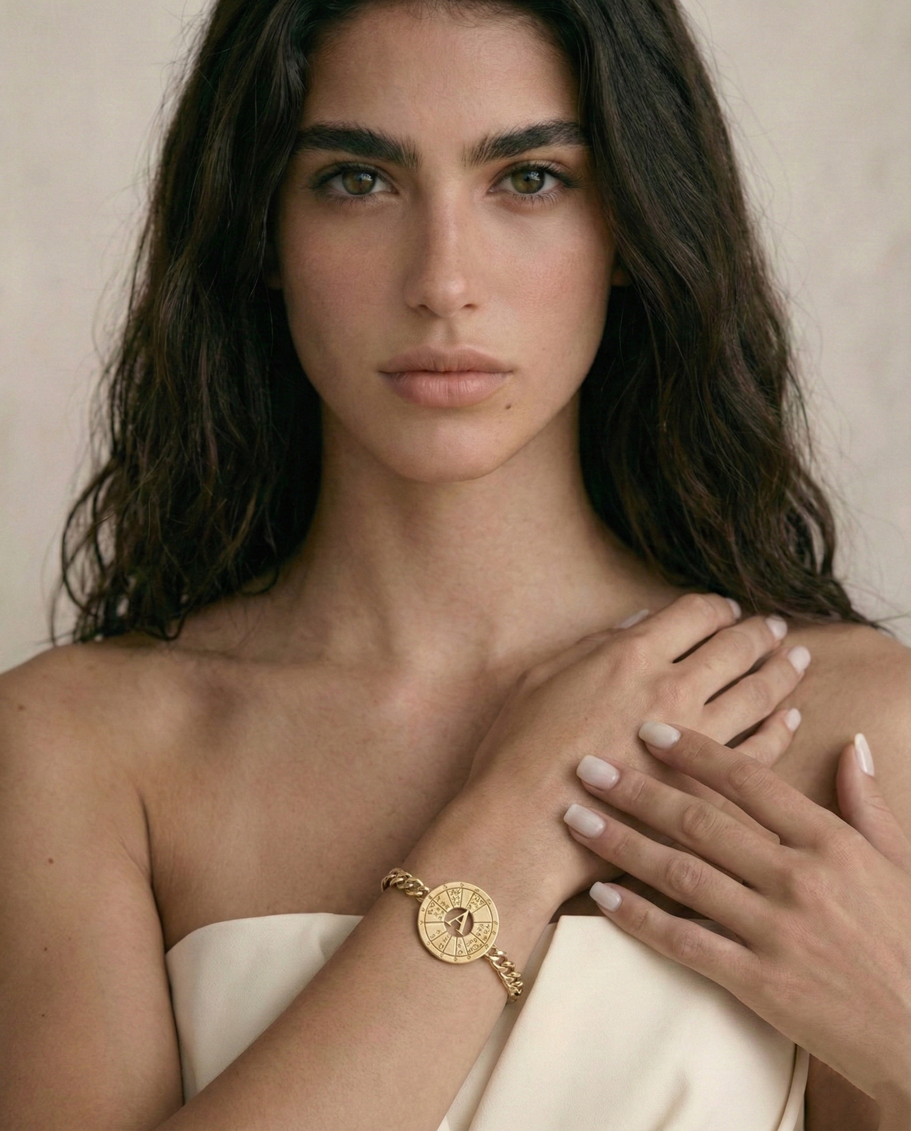 DOĞUM HARİTASI HARFLİ BİLEKLİK