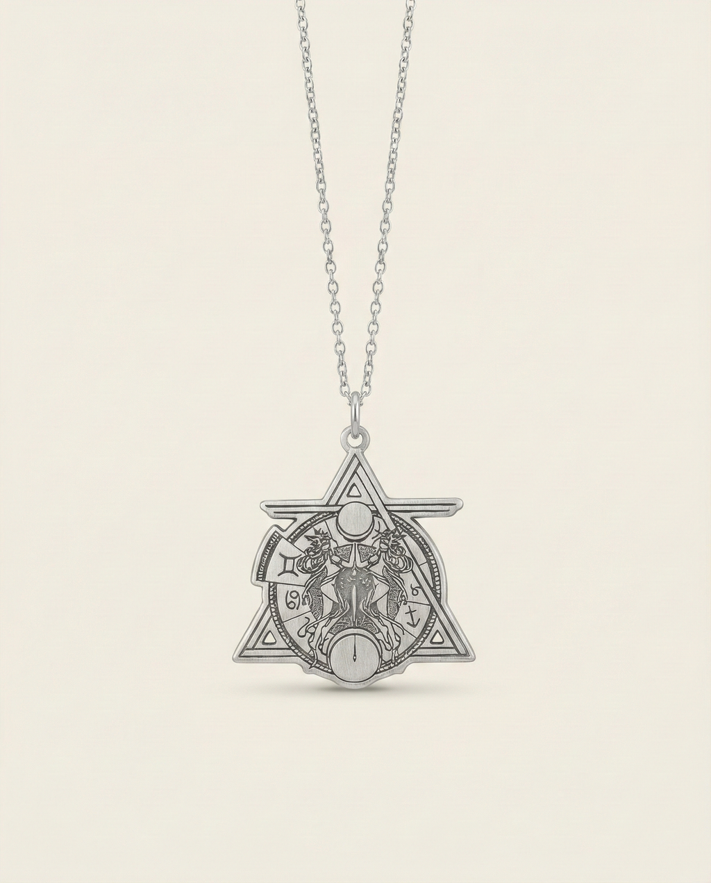 BURÇ ELEMENT SEMBOLLÜ KOLYE