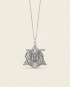 BURÇ ELEMENT SEMBOLLÜ KOLYE