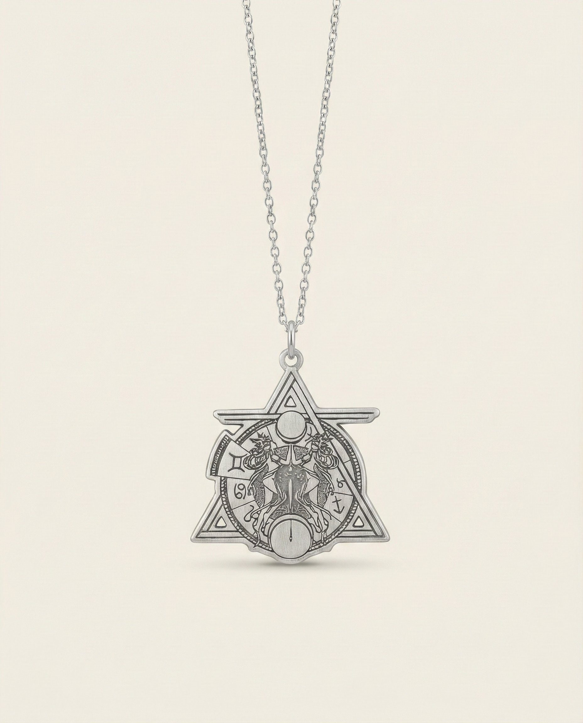 BURÇ ELEMENT SEMBOLLÜ KOLYE