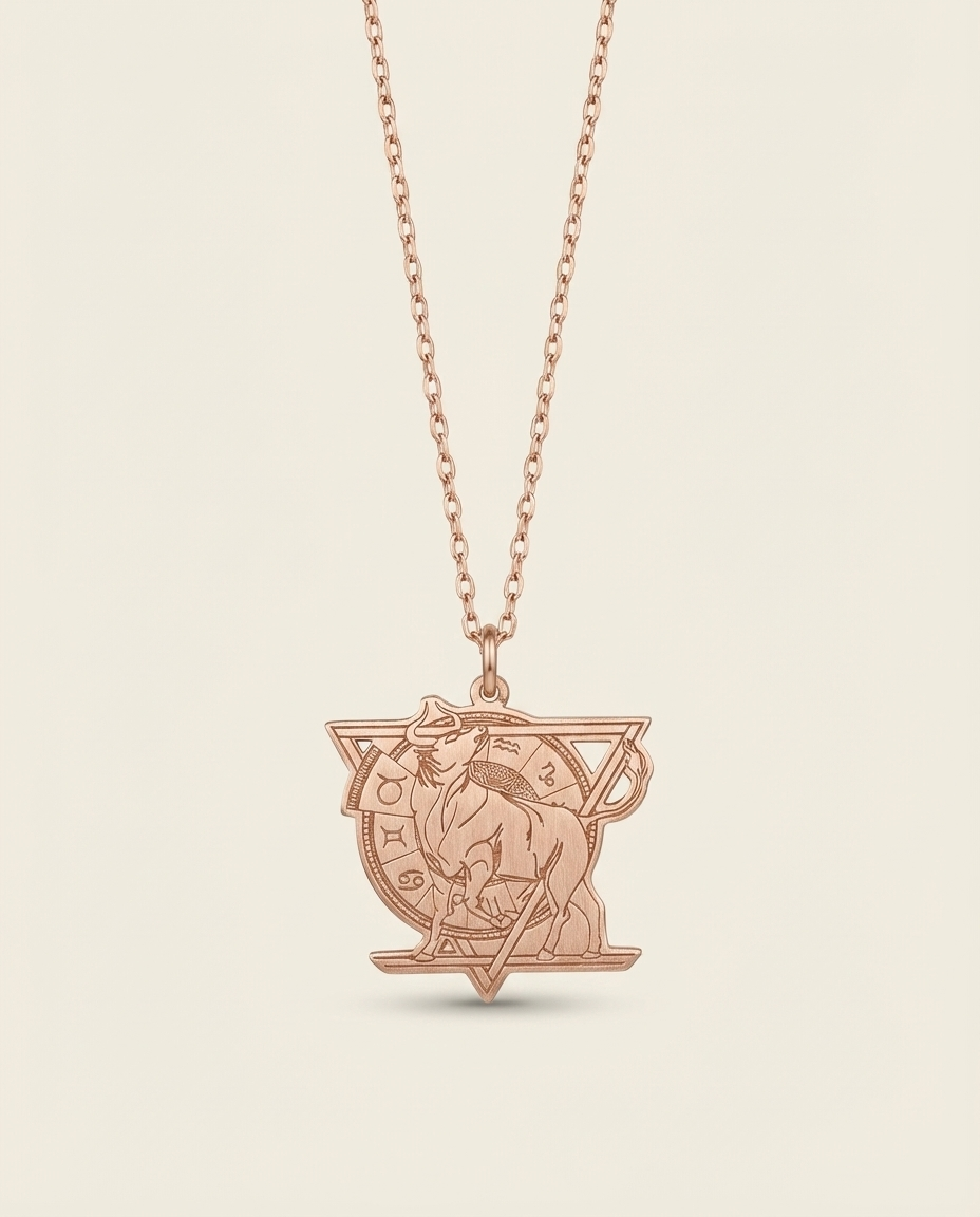 BURÇ ELEMENT SEMBOLLÜ KOLYE