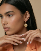 CRESCENT GÜMÜŞ KÜPE