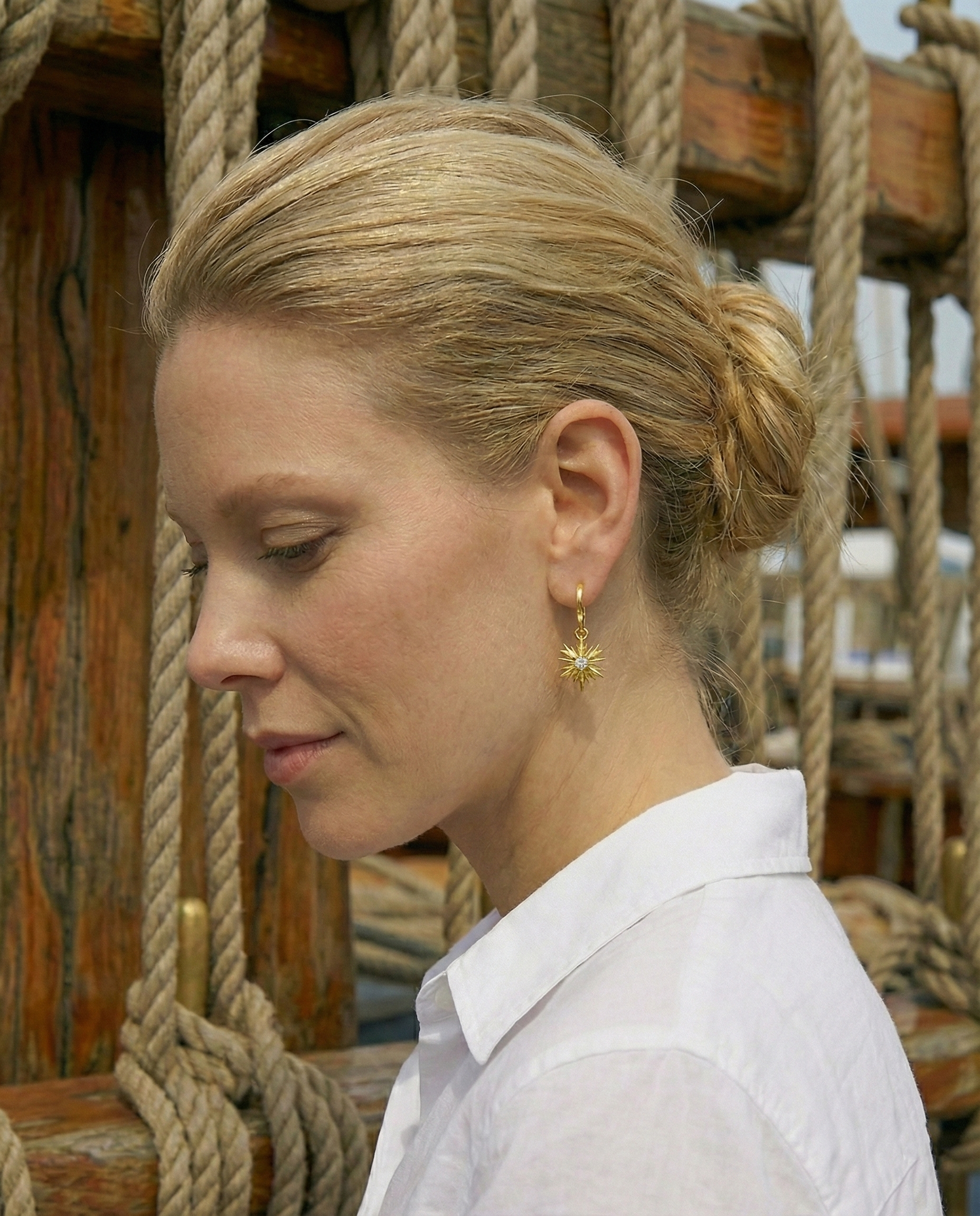 SPARKLE GÜMÜŞ KÜPE