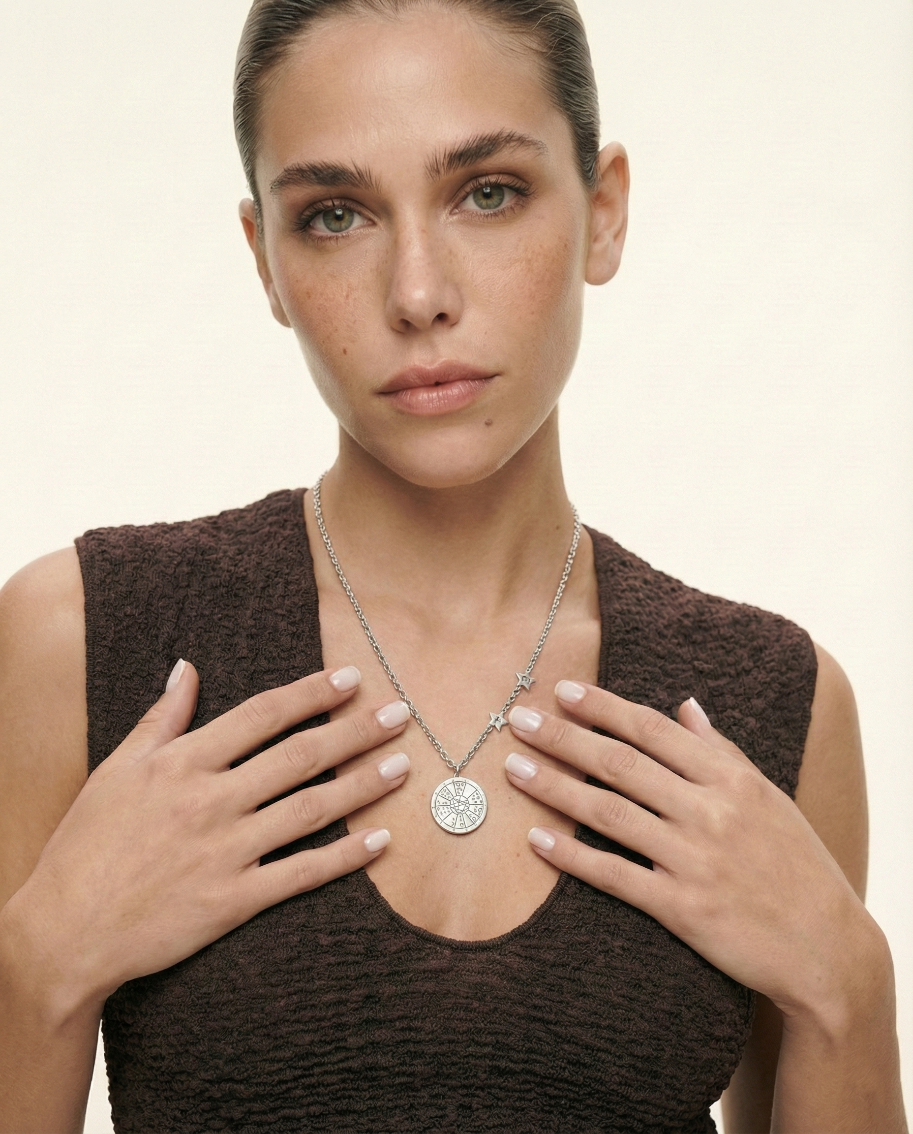 DOĞUM HARİTASI KOLYE YILDIZLI