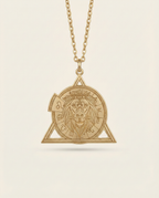 BURÇ ELEMENT SEMBOLLÜ KOLYE