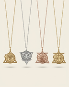 BURÇ ELEMENT SEMBOLLÜ KOLYE