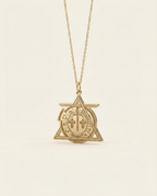 BURÇ ELEMENT SEMBOLLÜ KOLYE