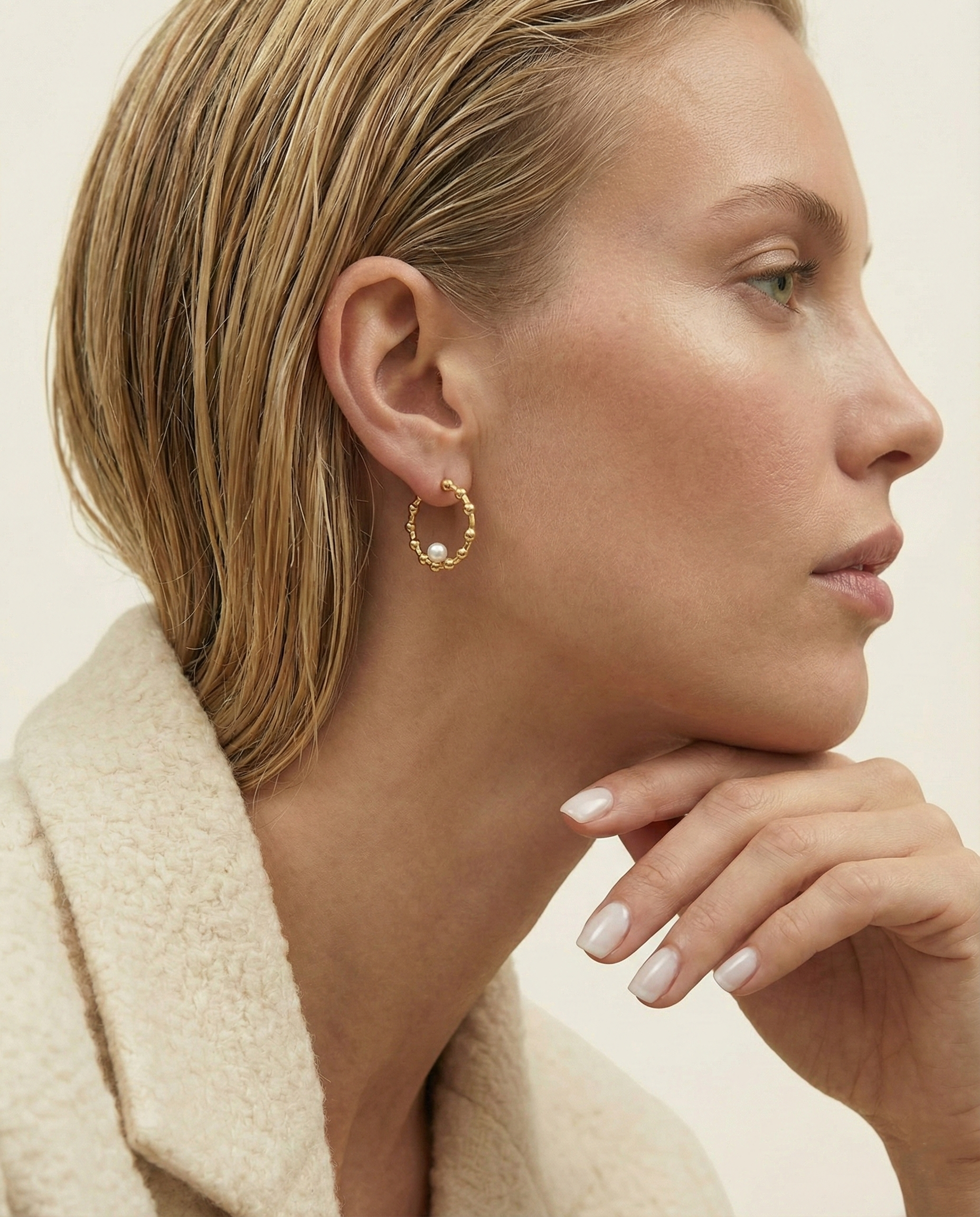 MİSO GÜMÜŞ KÜPE