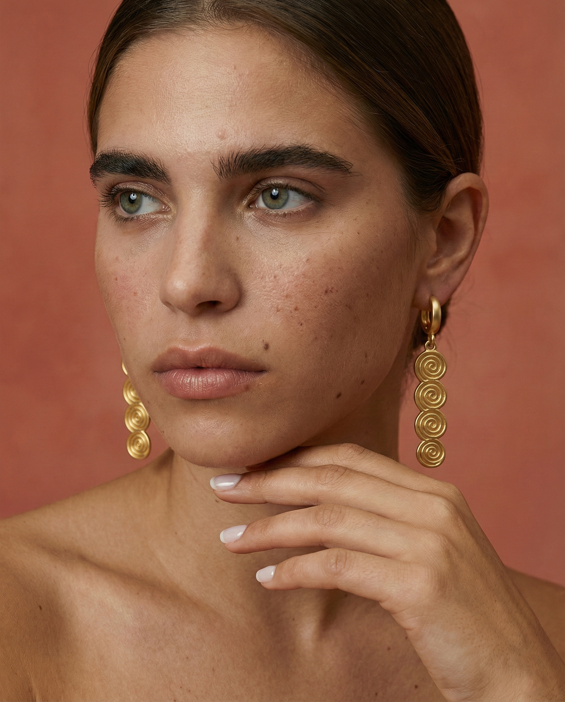 ETERNİS GÜMÜŞ KÜPE