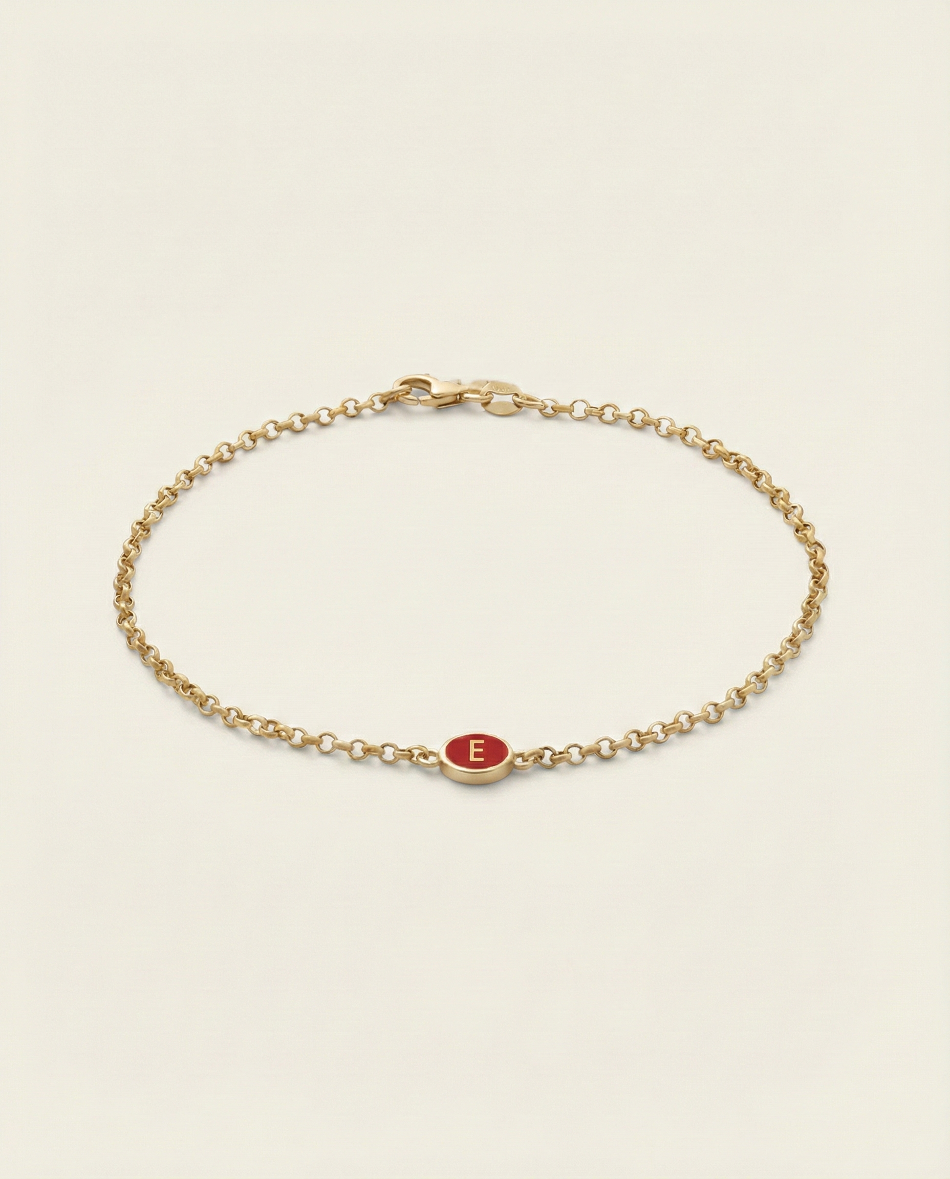 KIRMIZI HARF BİLEKLİK