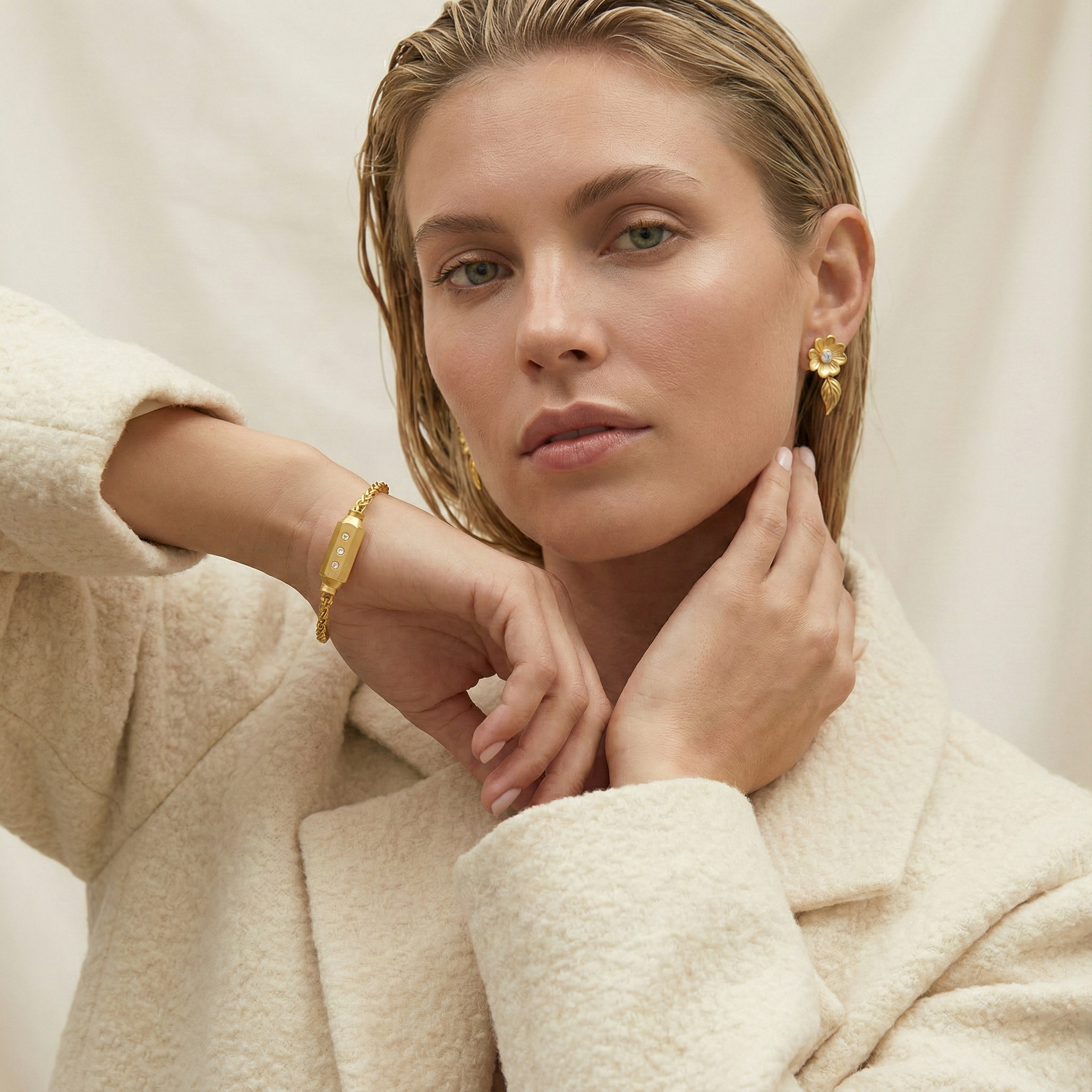 TRIOVA GÜMÜŞ BİLEKLİK