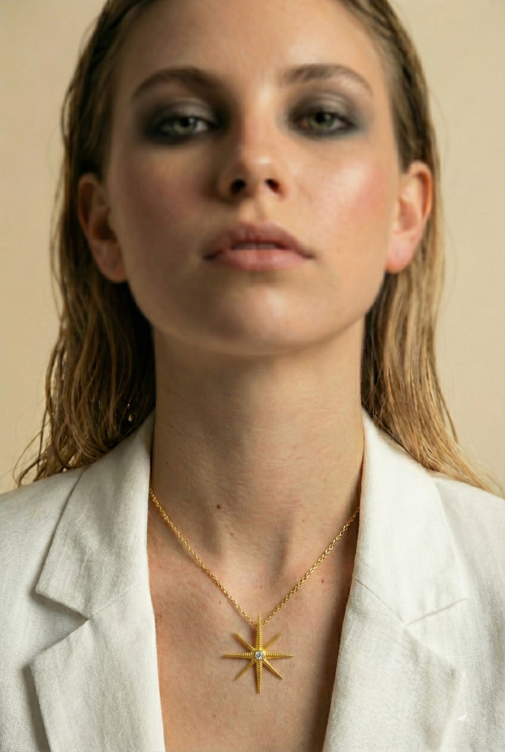 SİRİUS GÜMÜŞ KOLYE