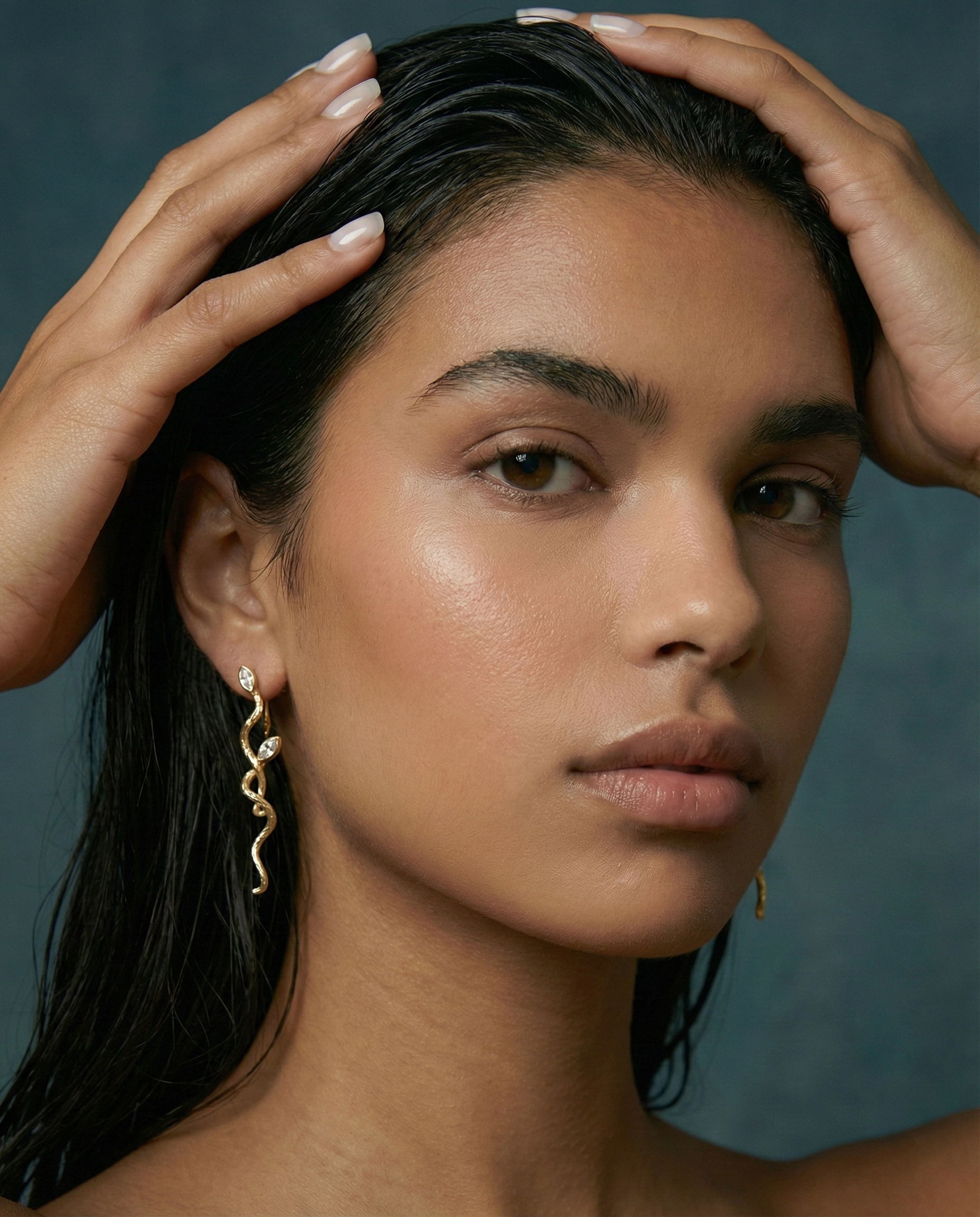 MERGE GÜMÜŞ KÜPE