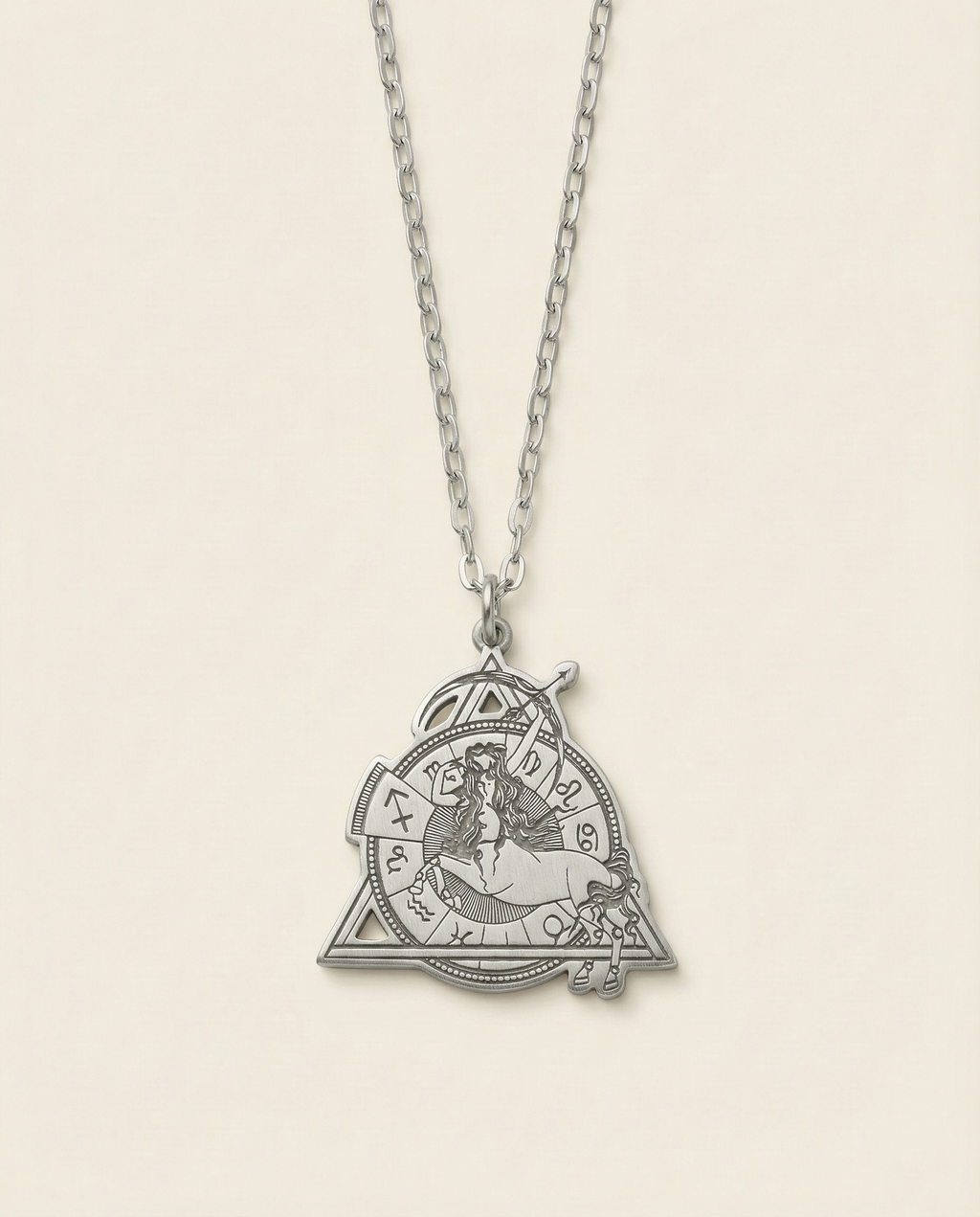 BURÇ ELEMENT SEMBOLLÜ KOLYE