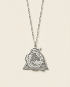 BURÇ ELEMENT SEMBOLLÜ KOLYE