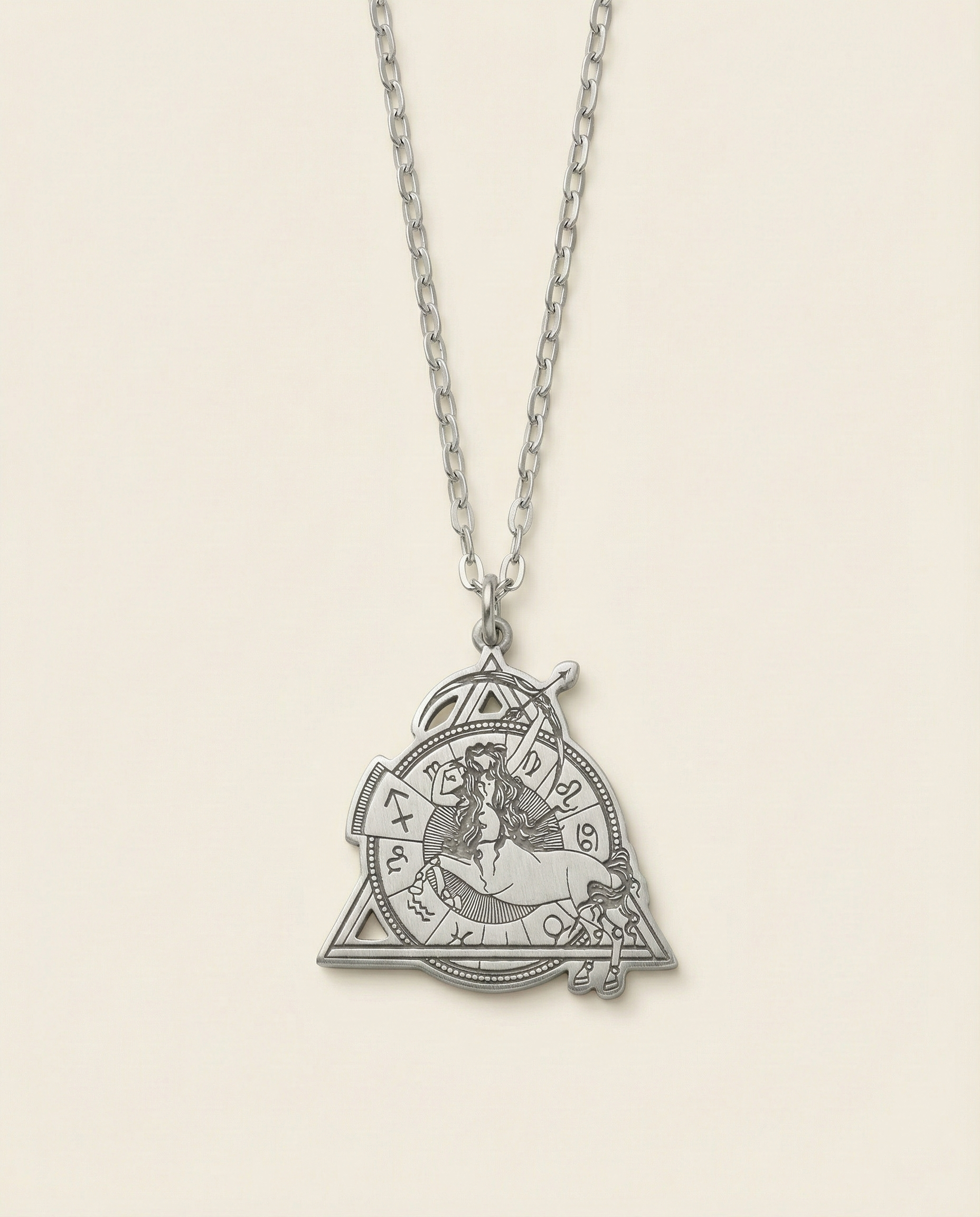 BURÇ ELEMENT SEMBOLLÜ KOLYE