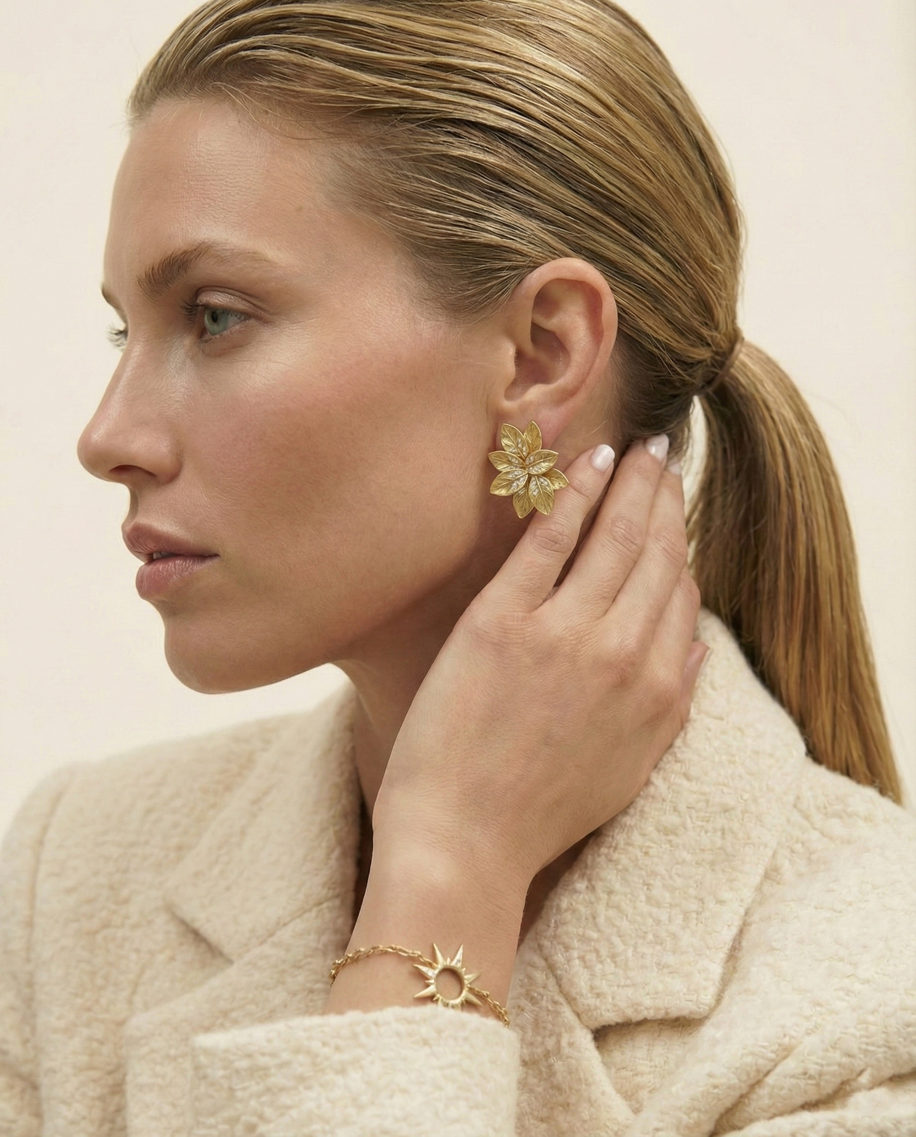 LEAF KÜPE 925 AYAR GÜMÜŞ