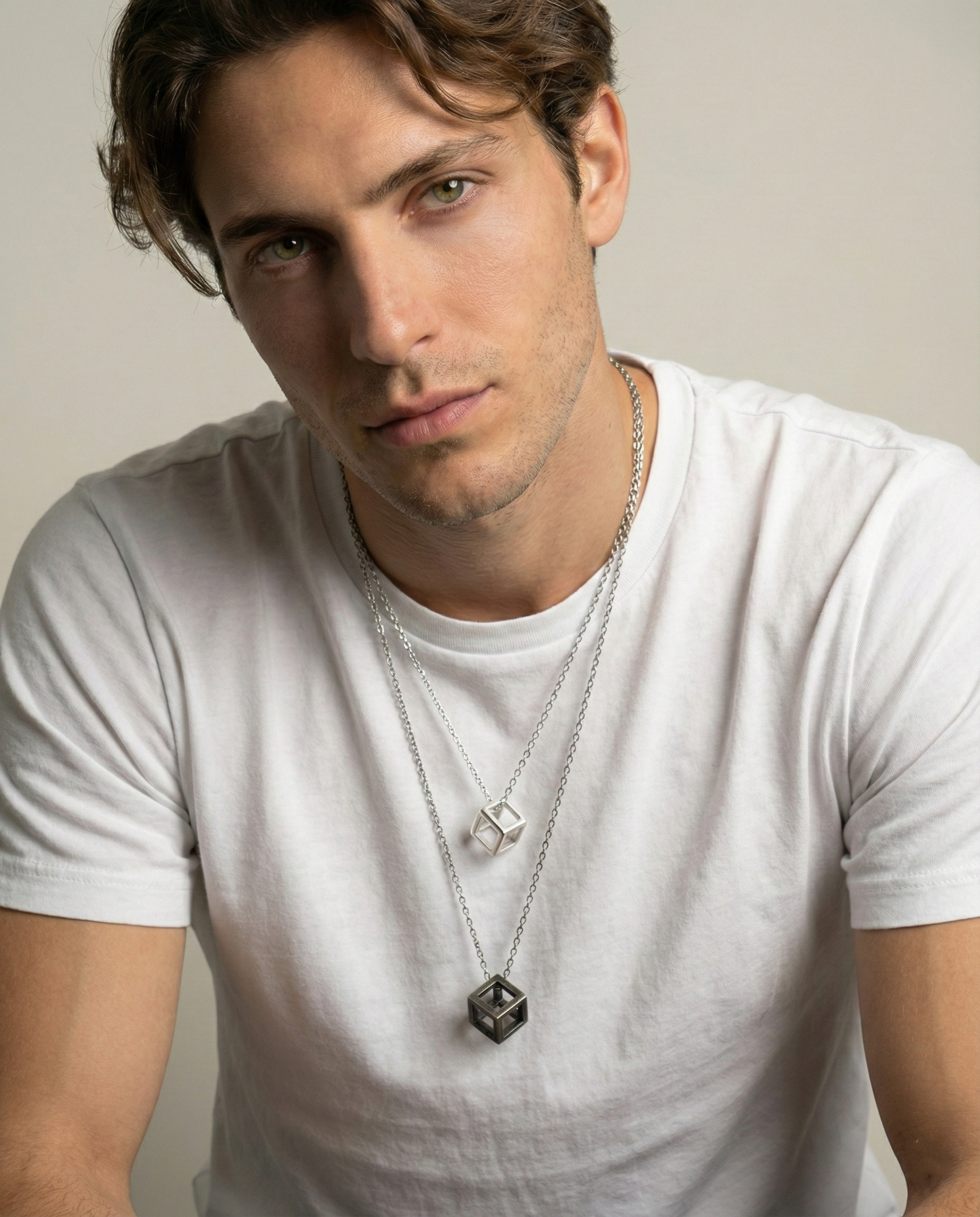 BLOCK VI ERKEK KOLYE