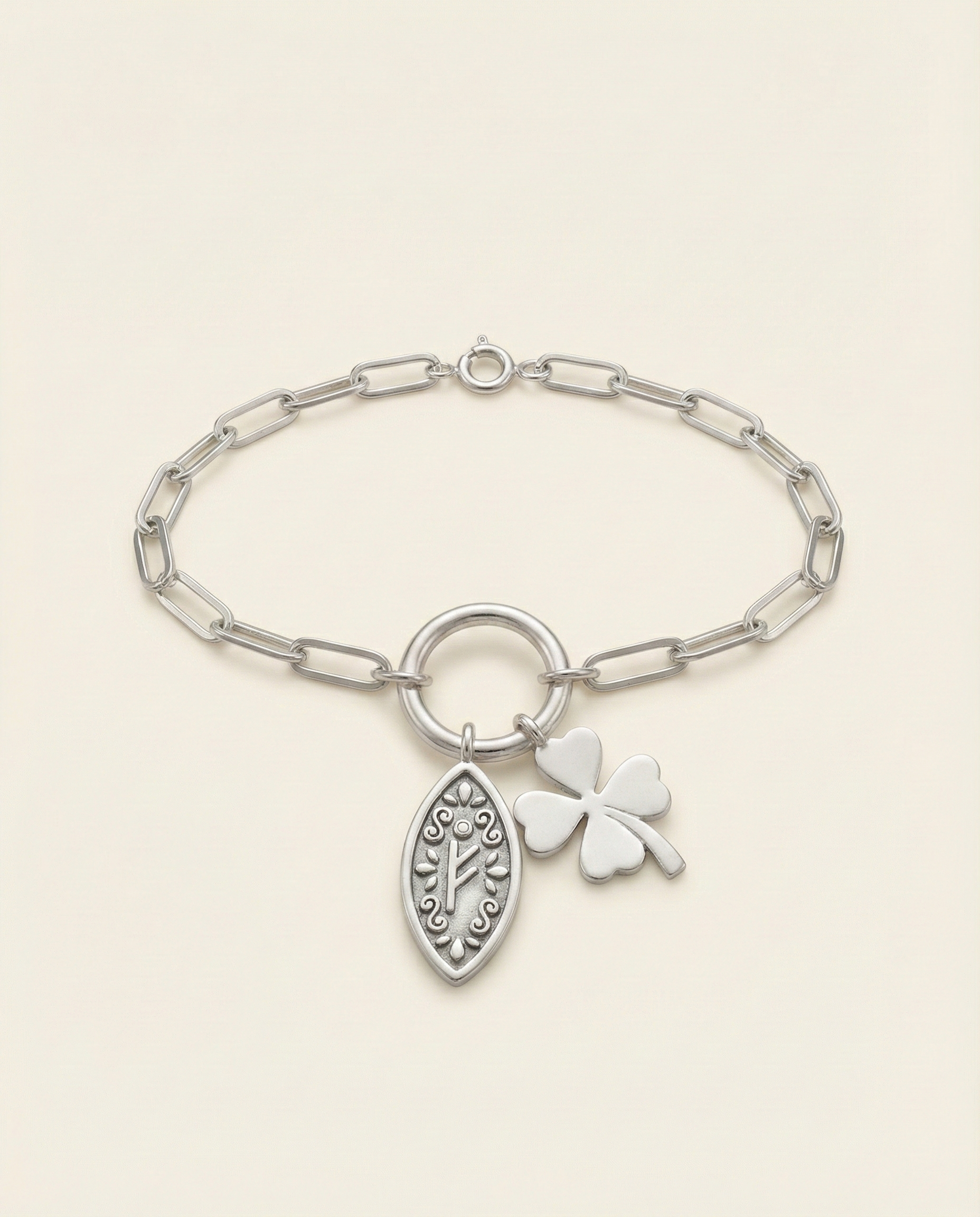 FEHU BEREKET/ZENGİNLİK SEMBOLÜ BİLEKLİK