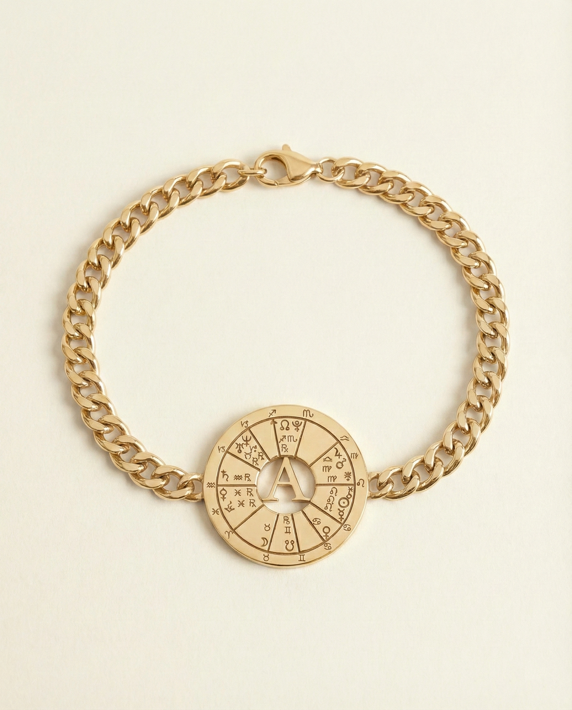 DOĞUM HARİTASI HARFLİ BİLEKLİK