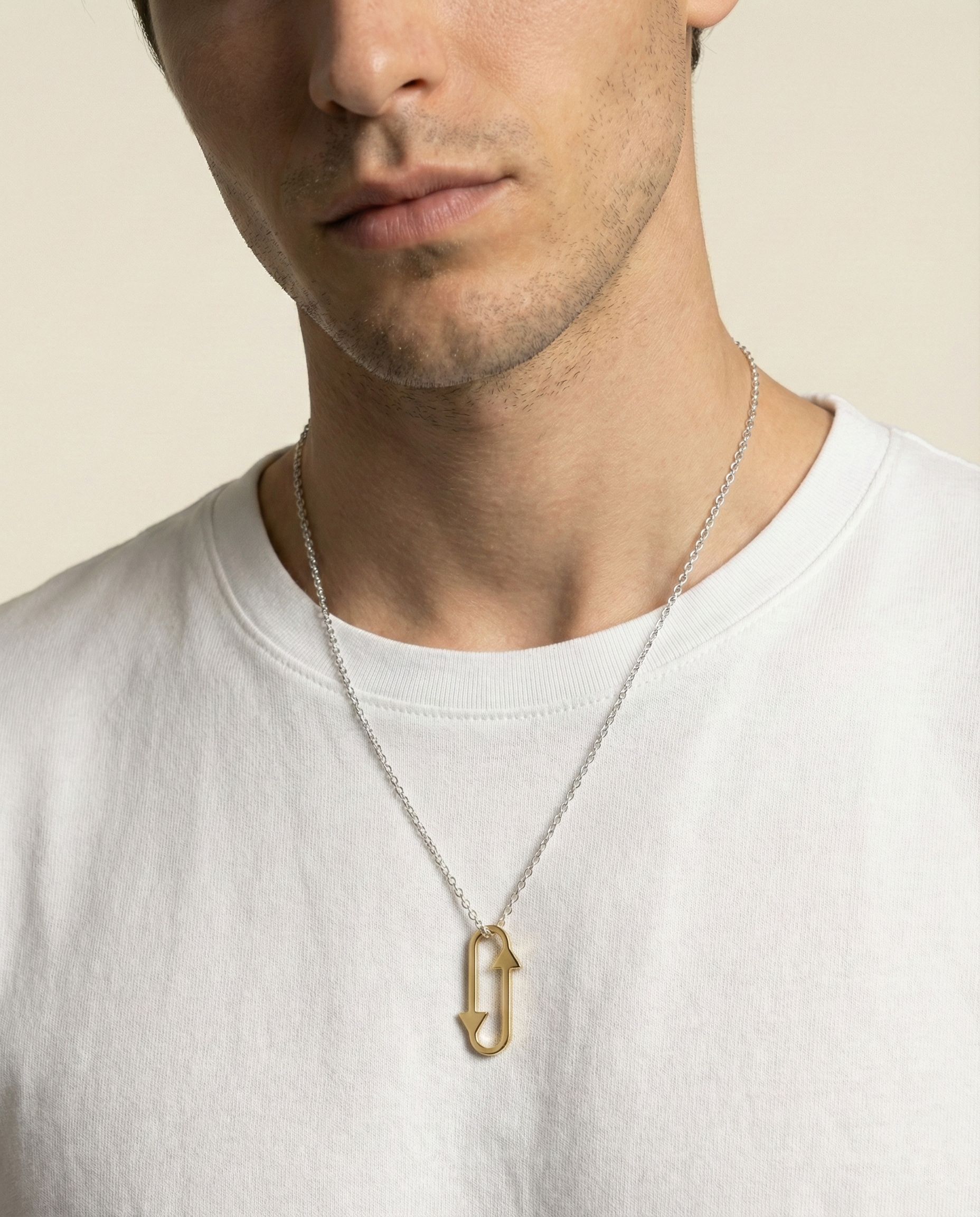 CONTINUUM ERKEK KOLYE