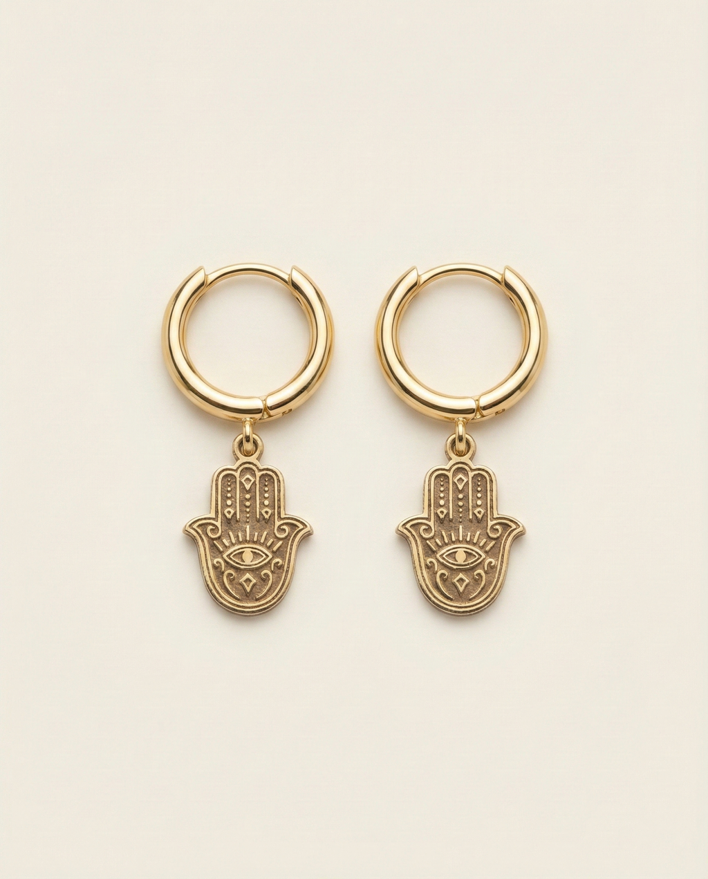 HAMSA GÜMÜŞ KÜPE