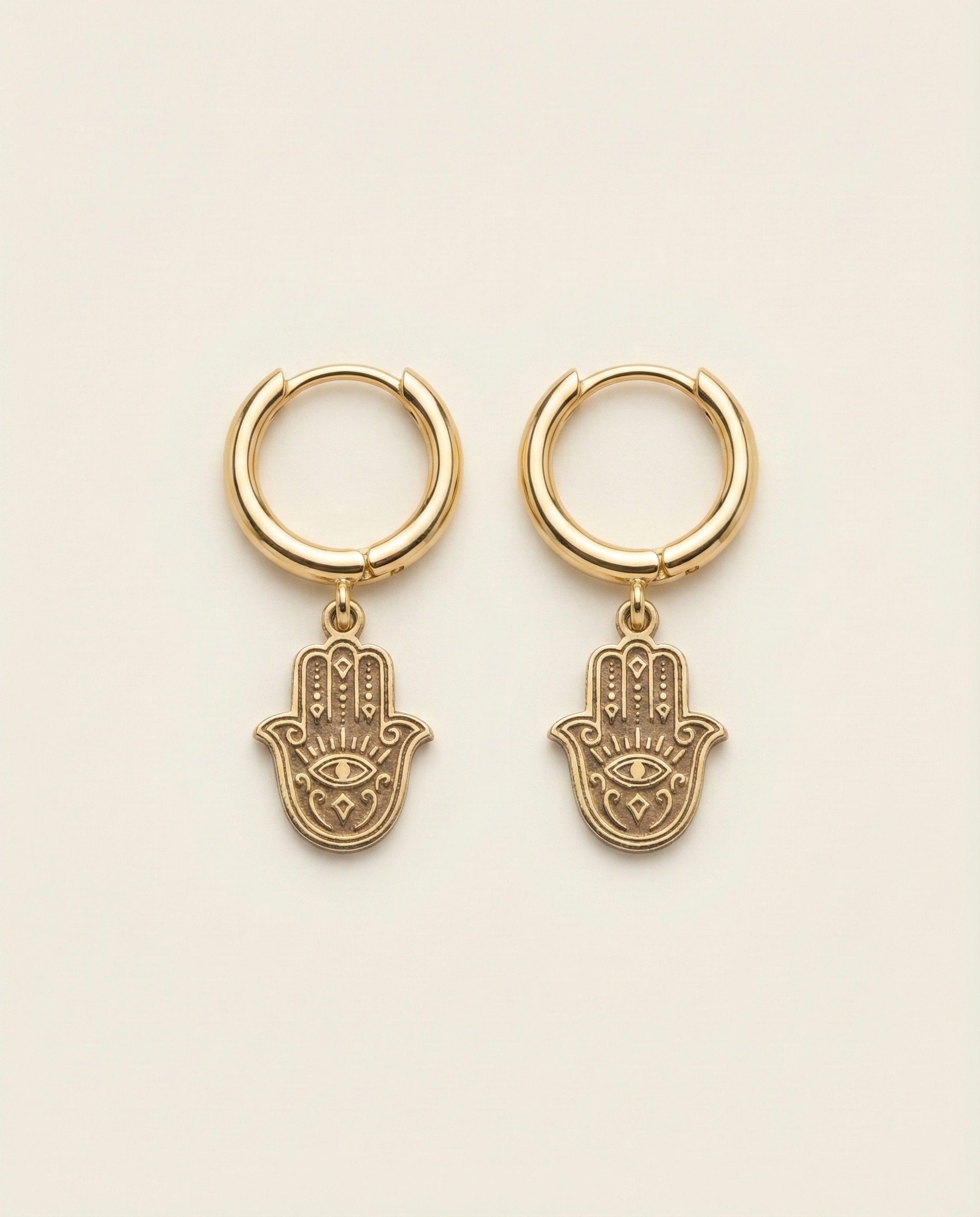 HAMSA GÜMÜŞ KÜPE