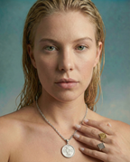 AZTEK GÜÇ, CESARET KORUMA SEMBOLÜ KOLYE