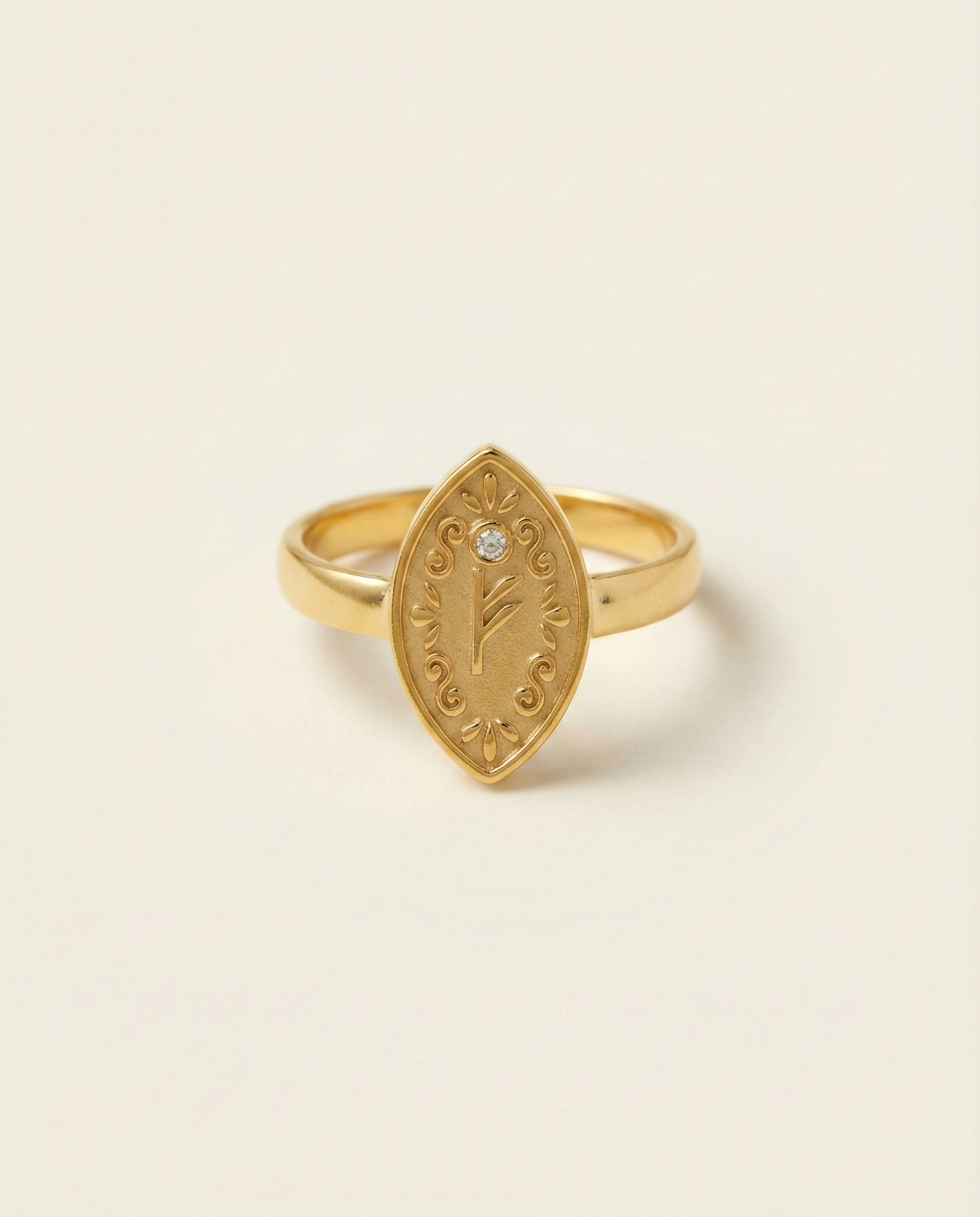 FEHU BEREKET, ZENGİNLİK SEMBOLÜ YÜZÜK