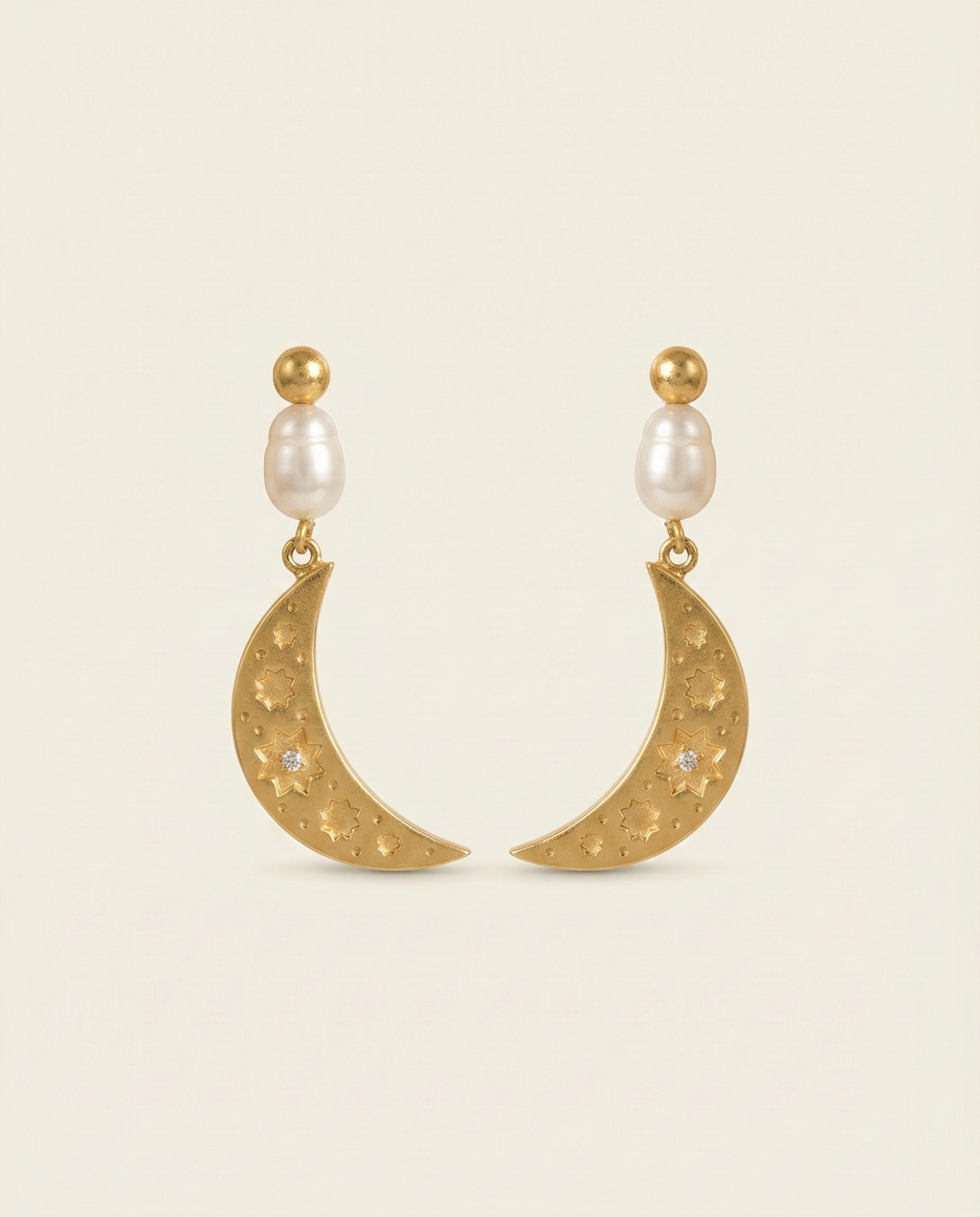 MOONLIGHT GÜMÜŞ KÜPE