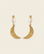 MOONLIGHT GÜMÜŞ KÜPE