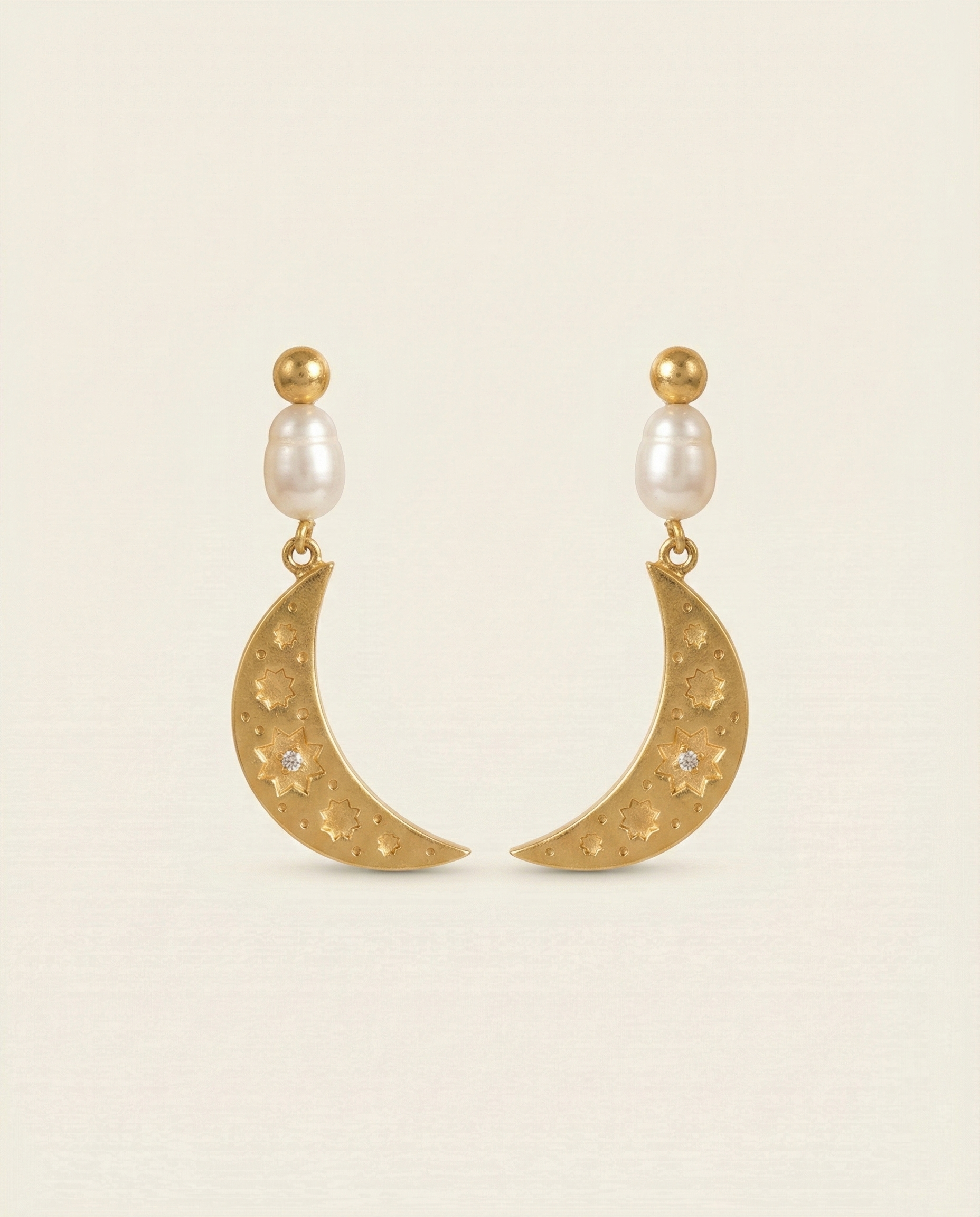 MOONLIGHT GÜMÜŞ KÜPE