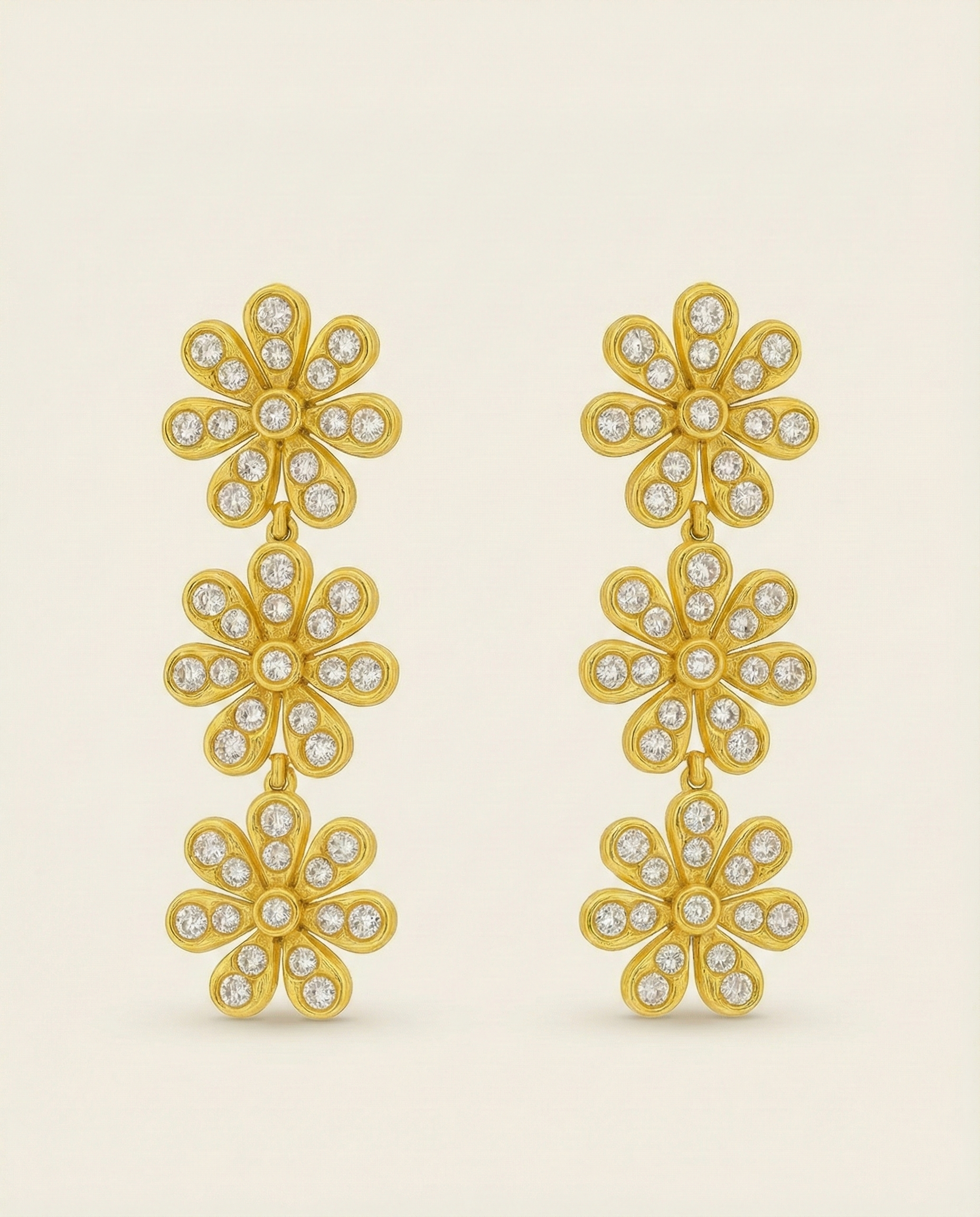 FLORA GÜMÜŞ KÜPE