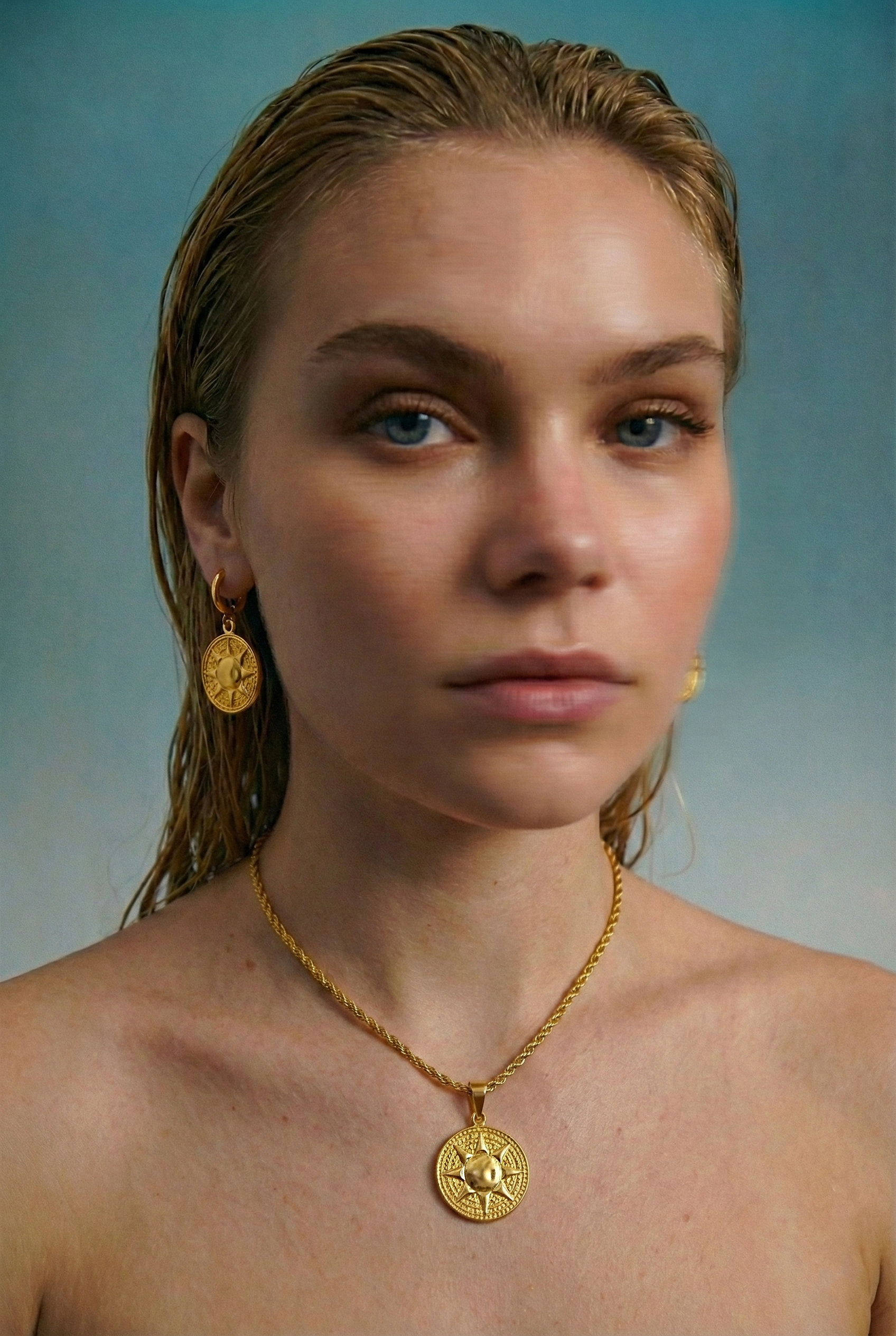 ECLIPSE GÜMÜŞ KOLYE