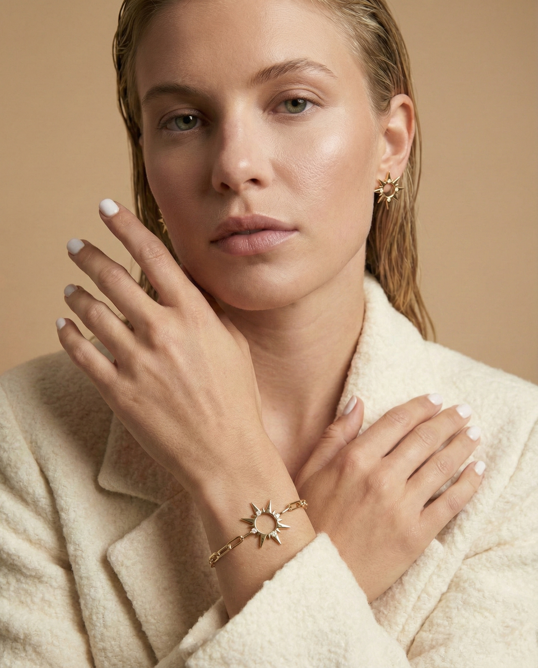 SUNSET GÜMÜŞ BİLEKLİK