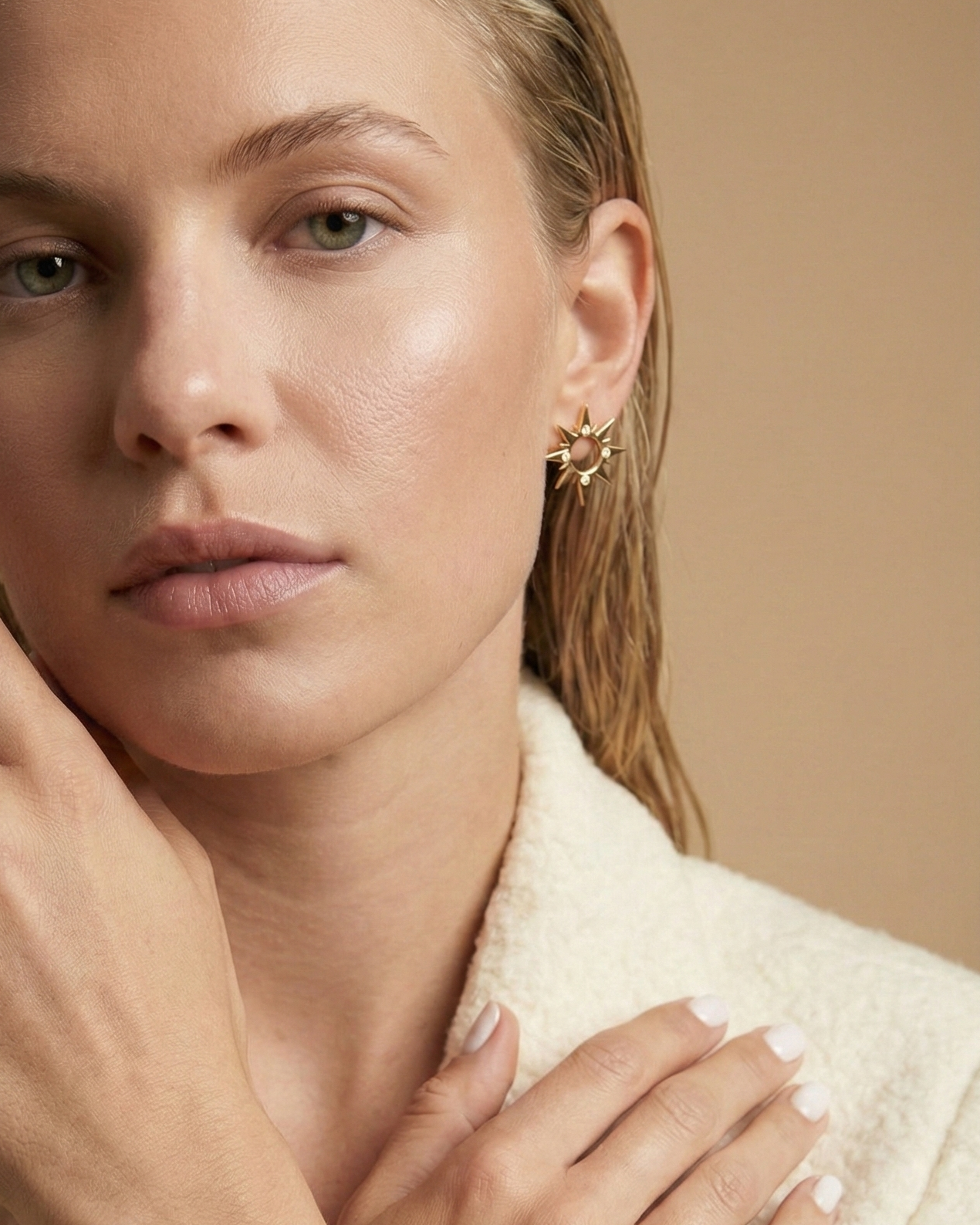 SUNSET GÜMÜŞ KÜPE