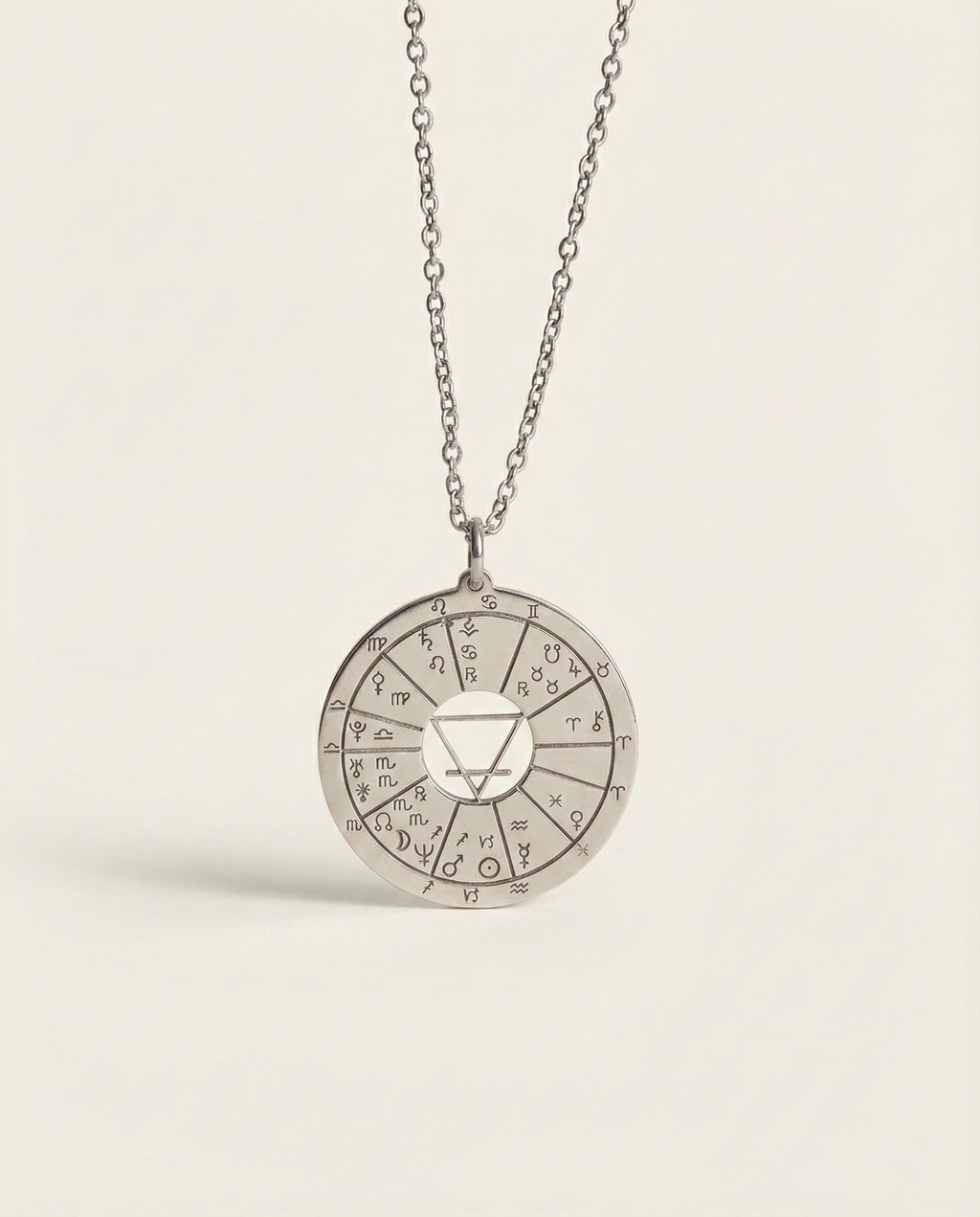 DOĞUM HARİTASI ELEMENTLİ KOLYE