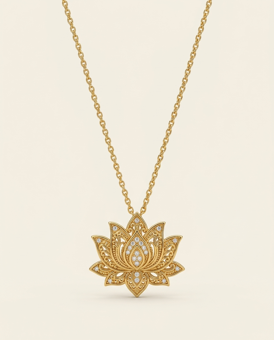 LOTUS KOLYE
