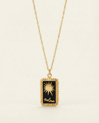 GÜNEŞ TAROT KARTI KOLYE