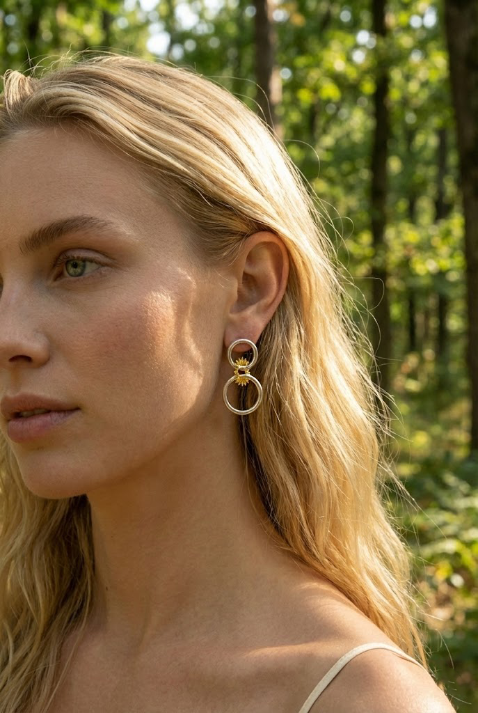 SUNNY GÜMÜŞ KÜPE