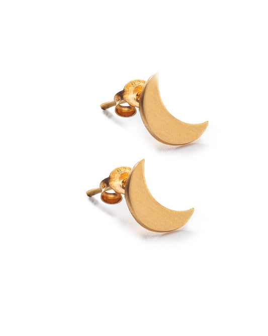 MOON GÜMÜŞ KÜPE