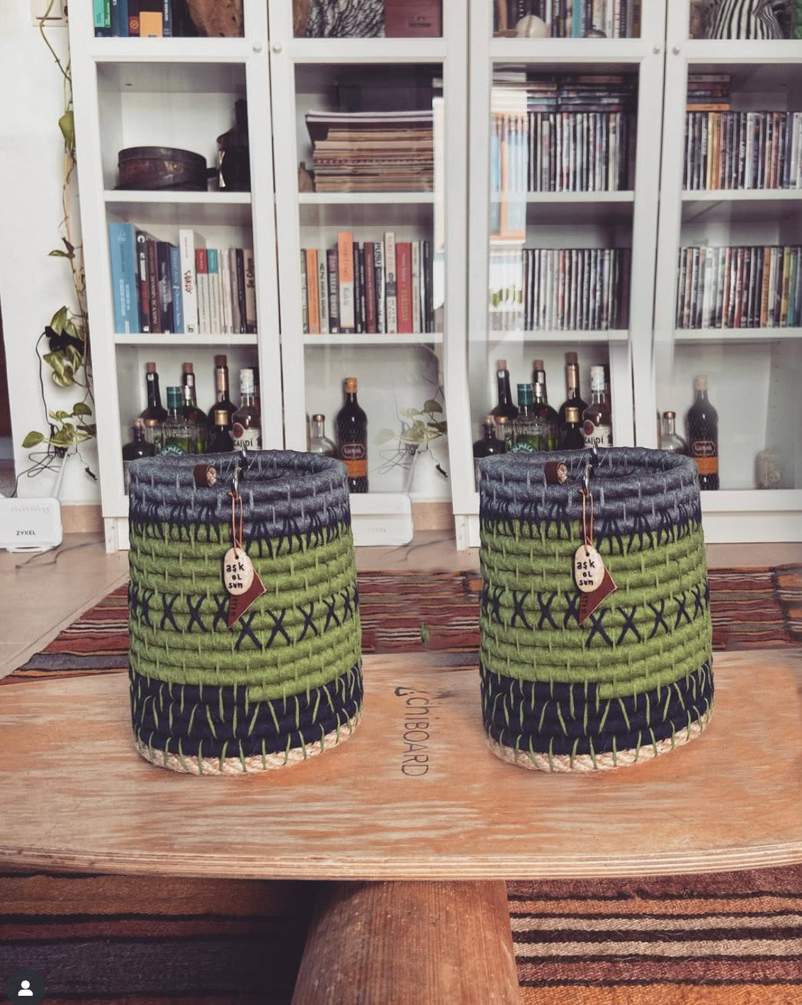 LEAF SEPET ÇANTA  ( LUTA X CERENTHECEREN )