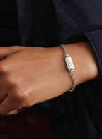 TRIOVA GÜMÜŞ BİLEKLİK