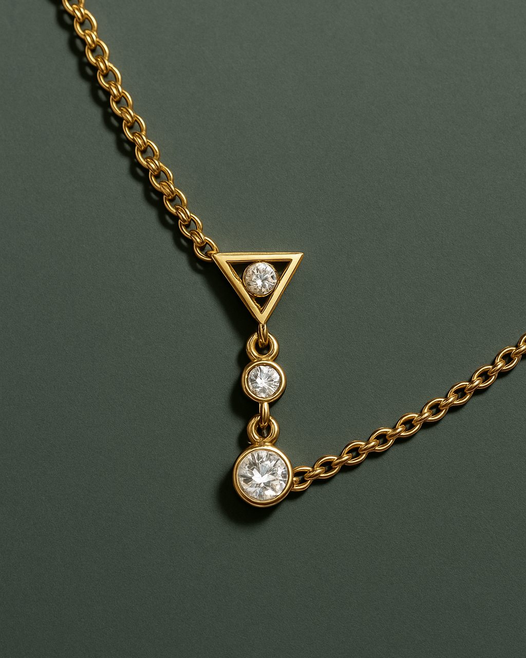 VETRA GÜMÜŞ KOLYE