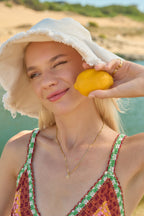 FLORA GÜMÜŞ KOLYE