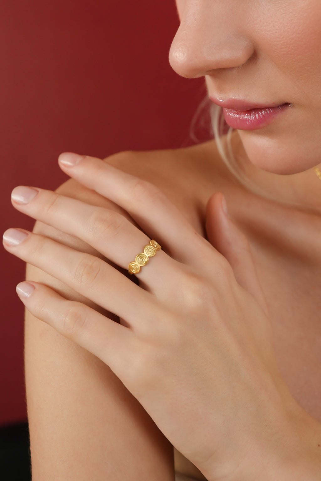 ETERNİS GÜMÜŞ YÜZÜK