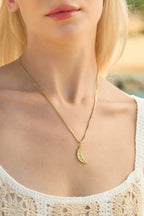 MOONLIGHT GÜMÜŞ KOLYE