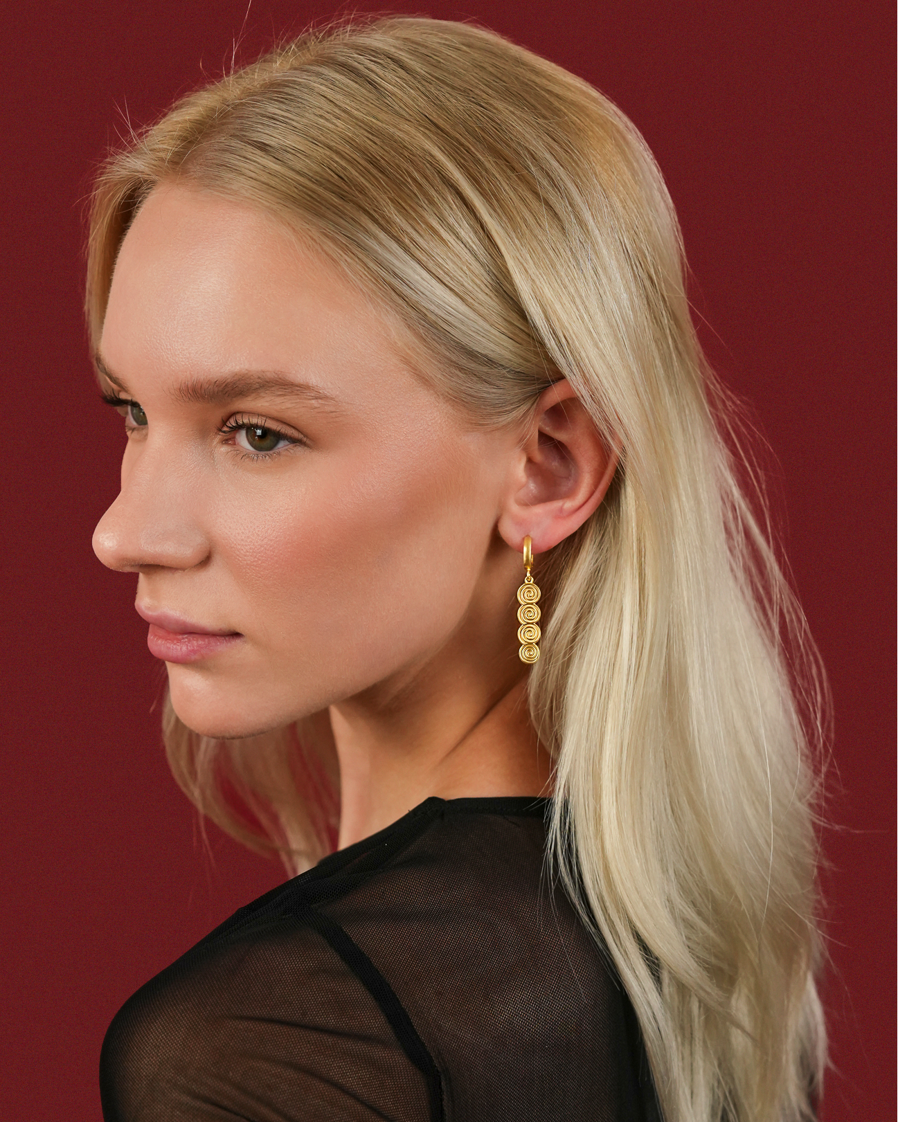 ETERNİS GÜMÜŞ KÜPE