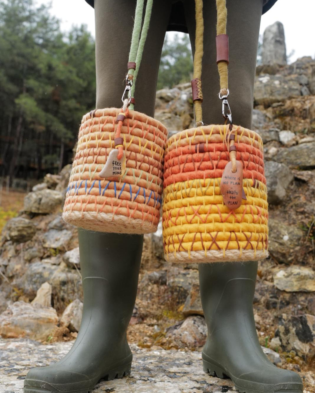 FUN SEPET ÇANTA ( LUTA X CERENTHECEREN )